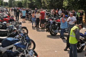 Steel Horse Bike Night At WAC