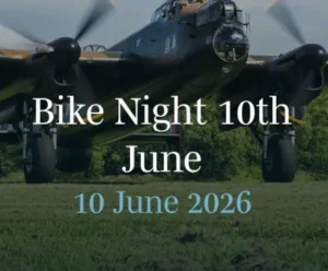 Avro Lancaster Just Jane Bike Night - Image 01 (May 16, 2026)