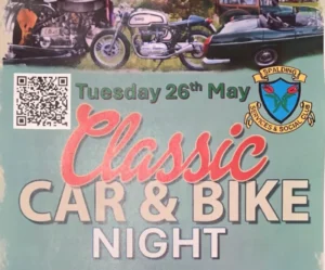 Classic Cars and Bike Night – May 2026 - Image 01 (May 13, 2026)