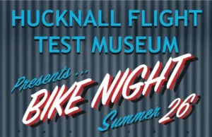 Hucknall Flight Test Museum Bike Night - Image 02 (May 13, 2026)