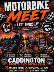 Caddington Bike Meet