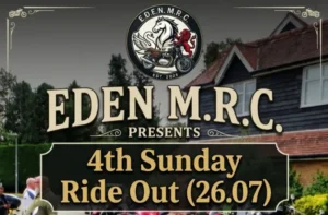 Eden MRC July Meet Up and Ride Out