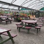 Trae Bakes at Craigiemains Garden Centre