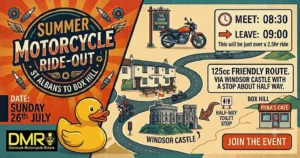 Summer Ride Out – St Albans to Box Hill