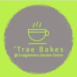 Trae Bakes at Craigiemains Garden Centre