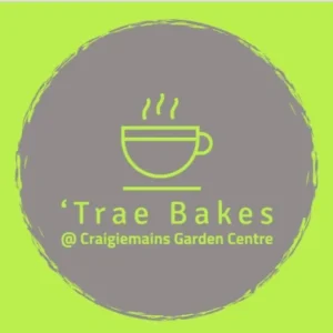 Trae Bakes at Craigiemains Garden Centre