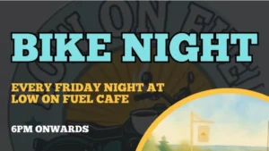 Bike Night at Low on Fuel Cafe