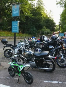 Bike Night at The Five Bells