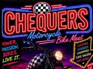 Chequers Motorcycle Bike Meet
