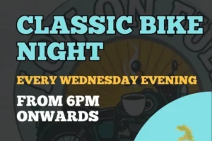 Classic Bike Night at Low on Fuel Cafe