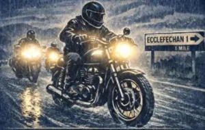 Ecclefechen Hotel Sunday Bike Meet