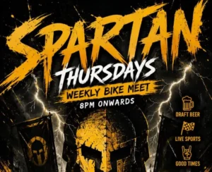 Spartan Bike Night