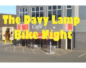 The Davy Lamp Bike Night