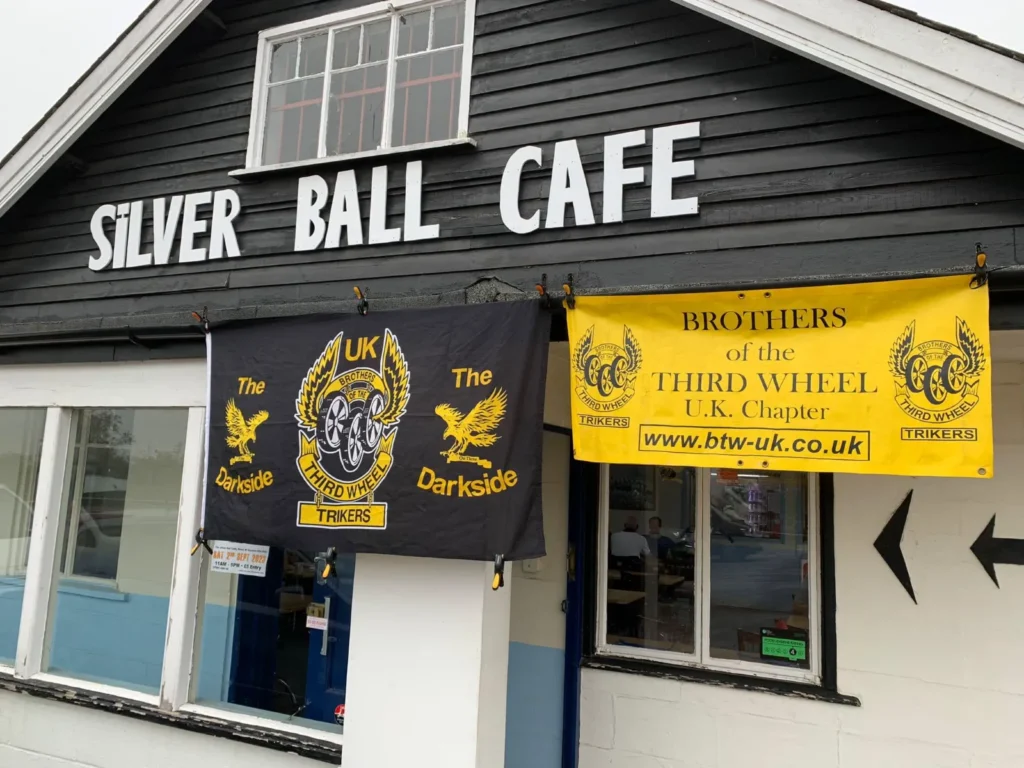 The Silver Ball Cafe