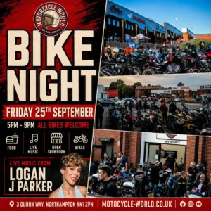 Bike Night at Motorcycle World Northampton
