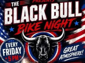 The Black Bull Bike Night