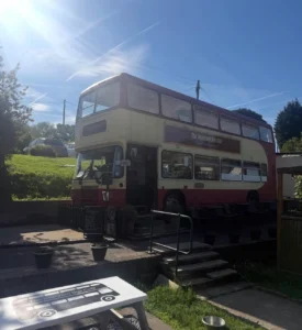 The Boatyard Bus Cafe
