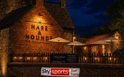 Hare & Hounds Great Addington