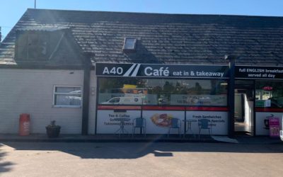 A40 Cafe Outside