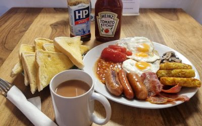 BGS Cafe Bar Full English