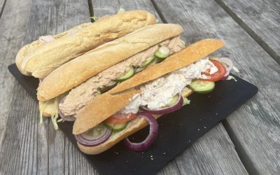 Becws Islyn Nefyn Lunch Baguette