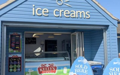 Blue Sky Cafe Cromer Ice Creams