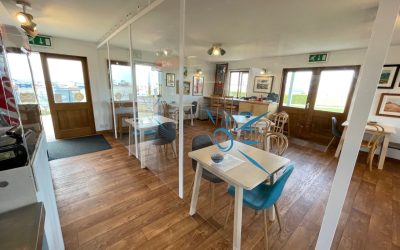 Blue Sky Cafe Cromer Inside