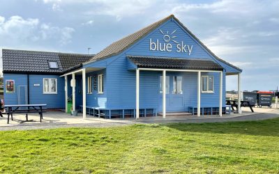 Blue Sky Coffee House from outside