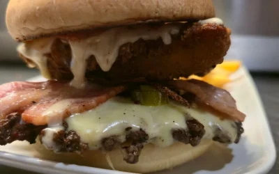 Bowsers Burger Cheese