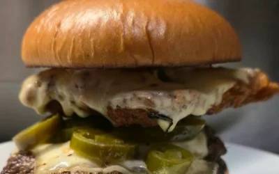 Bowsers Burger Full Loaded