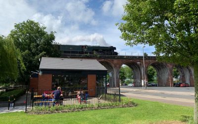 Cafe Viaduct Banner