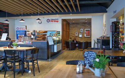 Chippenham Pit Stop Inside