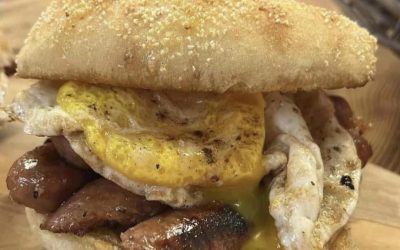 Chipping Farm Shop Breakfast