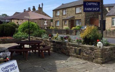 Chipping Farm Shop Outside