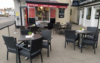 Coast Coffee Outside Seating