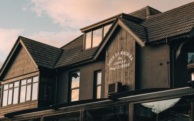 Deus Lodge From Outside