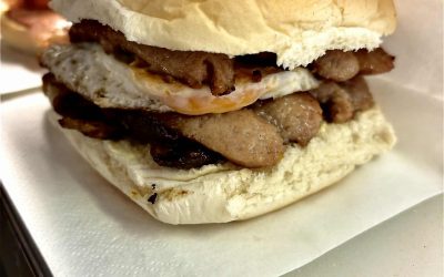 Dick Turpins Breakfast Roll