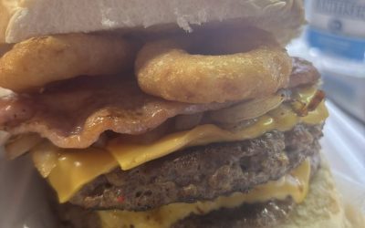 Dick Turpins Loaded Burger