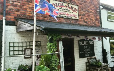 Diglake Farm Shop Outside