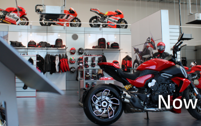 Ducati Hailsham Banner Image Showroom