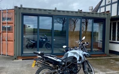 Full Throttle Cafe Biker