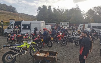 Haggs Bank Bunkhouse Bikers