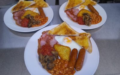 Halfway Cafe Johnston Breakfasts