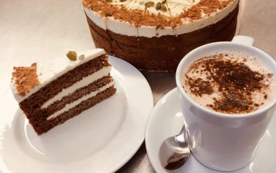 Halfway Cafe Johnston Cake