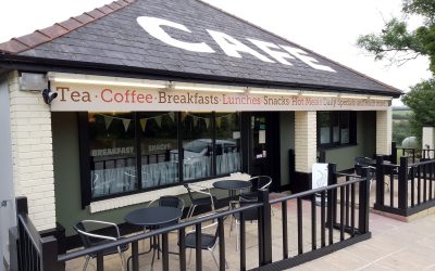 Halfway Cafe Johnston Outside Seating