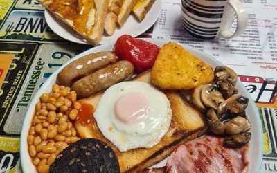 Helens Diner And Cafe Breakfast