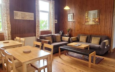 Helmsdale Lodge Hostel Inside