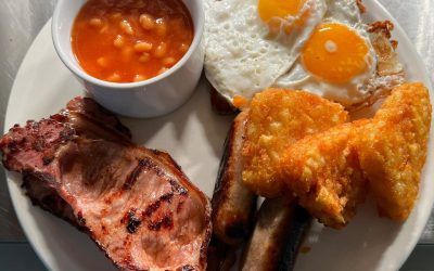 Hilltop Cafe And Stone Hill Bistro Breakfast Plate