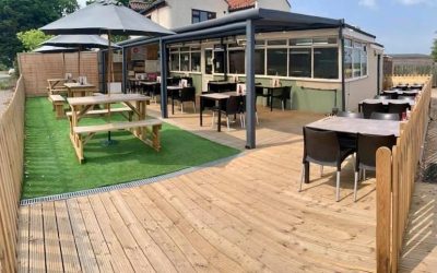 Hilltop Cafe And Stone Hill Bistro Outside Seating