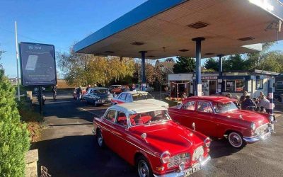 Jennys Cafe Hibaldstow Cars